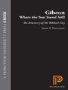 Gibeon, Where the Sun Stood Still The Discovery of the Biblical City by James B. Pritchard eBook